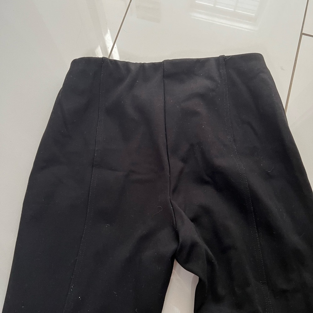 Tahari Classic Black Skinny Pants